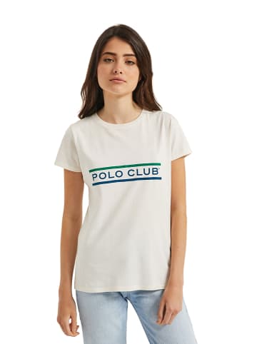 Polo Club Shirt in Creme