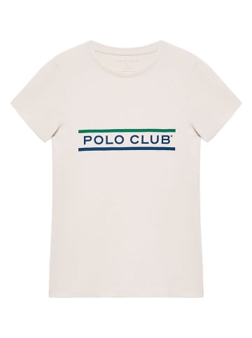Polo Club Shirt crème