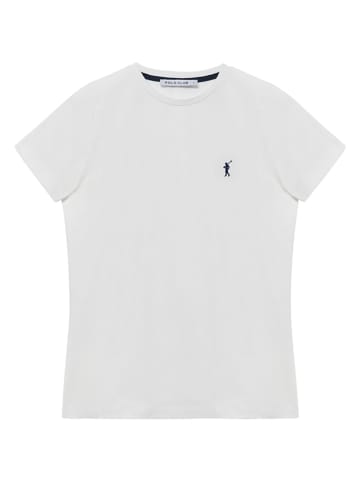 Polo Club Koszulki (3 szt.) w kolorze granatowym, jasnoróżowym i białym