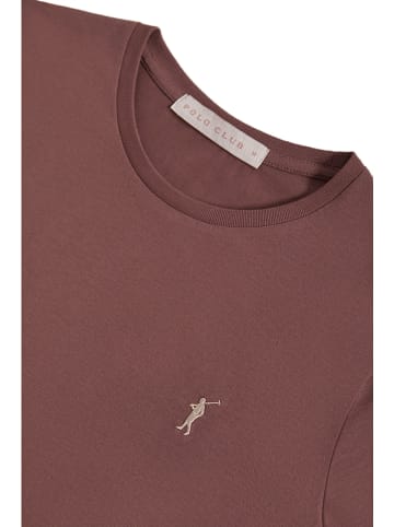 Polo Club Koszulka w kolorze brązowym