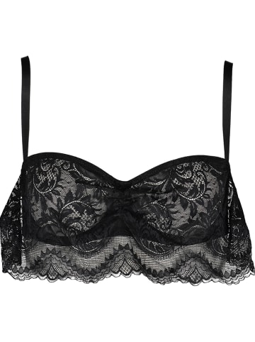 LASCANA Biustonosz w kolorze czarnym