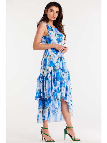 Awama Jurk blauw