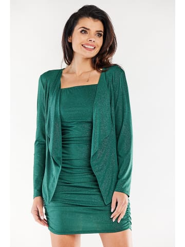 Awama Cardigan in Grün