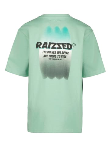 RAIZZED® Shirt "Jaws" mintgroen