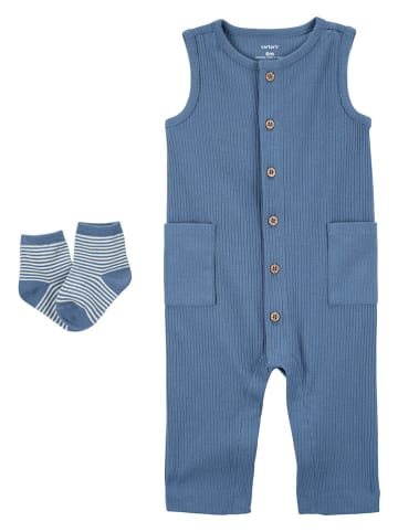 carter's 2tlg. Outfit in Blau