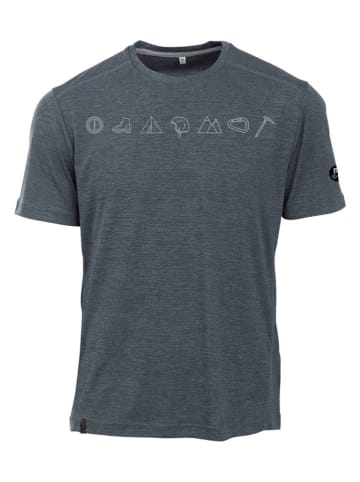 Maul Sport Funktionsshirt "Grinberg fresh" in Grau