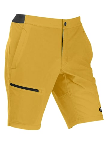 Maul Sport Funktionsbermudas "Weißhorn II" in Gelb