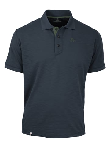 Maul Sport Funktionspoloshirt "Ares" in Dunkelblau