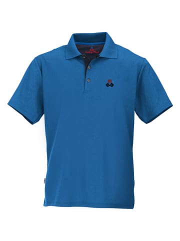 Maul Sport Funktionspoloshirt "Spiez" in Blau