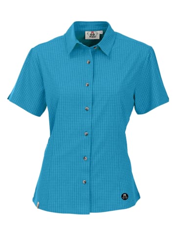 Maul Sport Funktionshemd "Halserspitze" in Blau