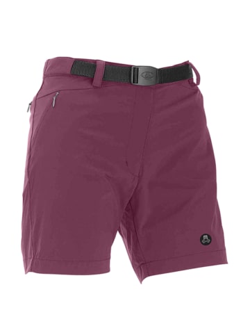 Maul Sport Funktionsshorts "Leiterspitze" in Lila