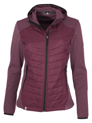 Maul Sport Hybridjacke "Bogenhausen" in Lila