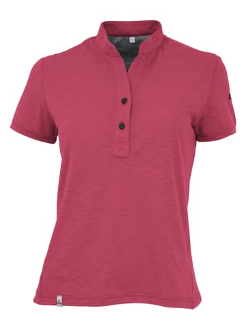 Maul Sport Funktionspoloshirt "Hermine" in Pink