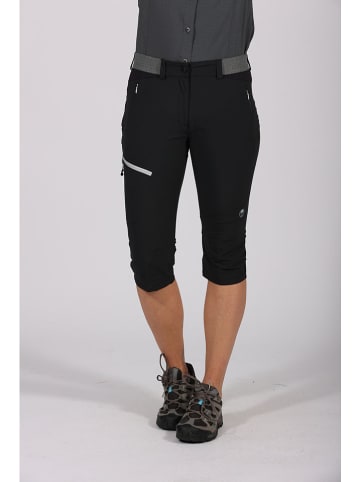 Maul Sport Funktionscaprihose "Entlen Ultralight" in Schwarz
