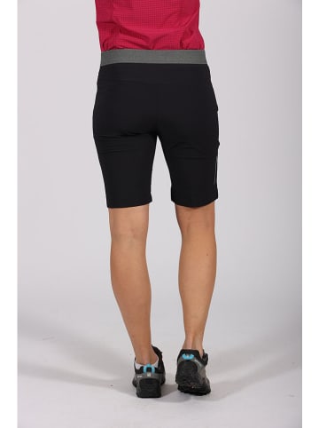 Maul Sport Funktionsbermudas "Täschhorn" in Schwarz