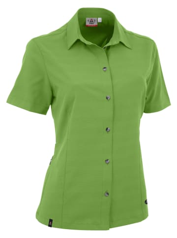 Maul Sport Funktionshemd "Halserspitze" in Grün