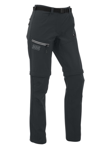 Maul Sport Zipp-Off-Funktionshose "Oakville 2XT" in Anthrazit