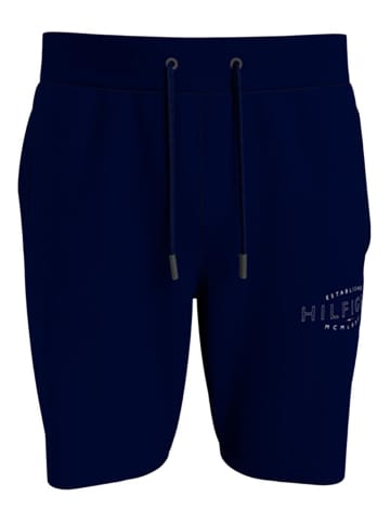 Tommy Hilfiger Sweatshort donkerblauw