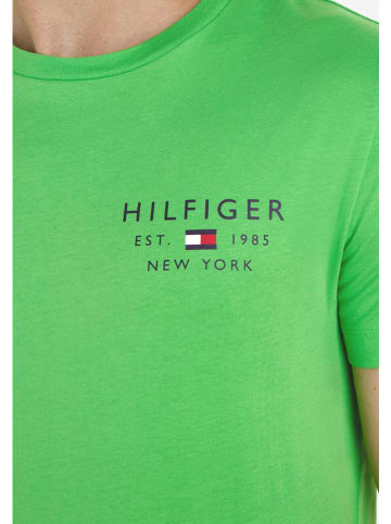 Tommy Hilfiger Koszulka w kolorze zielonym