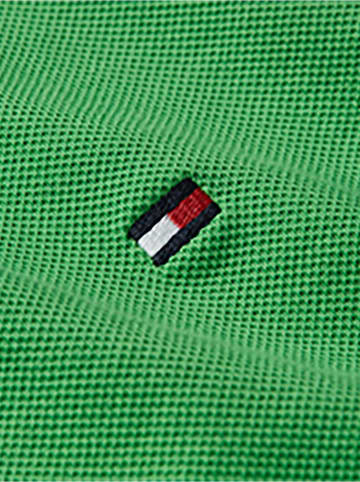 Tommy Hilfiger Koszulka polo w kolorze zielonym