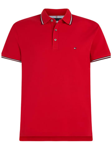 Tommy Hilfiger Koszulka polo w kolorze czerwonym