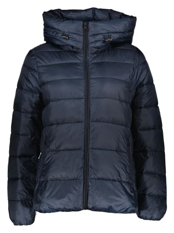 ESPRIT Steppjacke in Dunkelblau