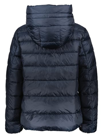 ESPRIT Steppjacke in Dunkelblau