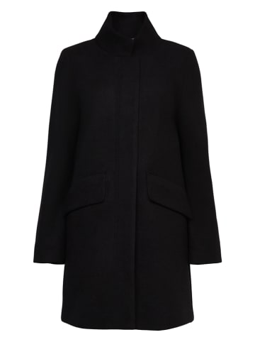 ESPRIT Płaszcz przejściowy w kolorze czarnym