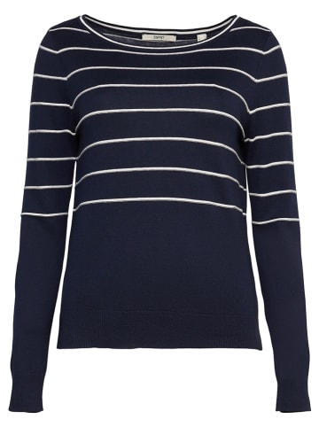 ESPRIT Pullover in Dunkelblau