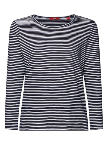 ESPRIT Longsleeve in Dunkelblau