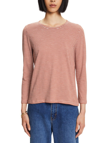 ESPRIT Longsleeve terracotta