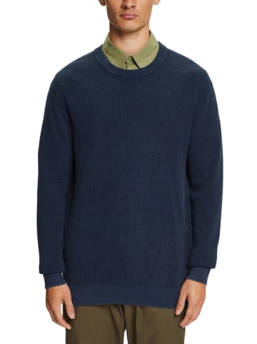 ESPRIT Pullover in Dunkelblau