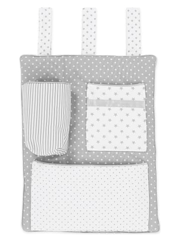 babybay Organizer "Utensilo" in Grau - (L)39 x (B)28 cm