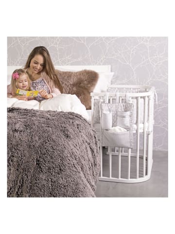 babybay Organizer "Utensilo" in Grau - (L)39 x (B)28 cm