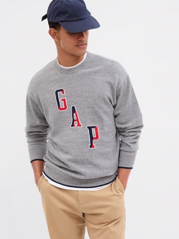 GAP Sweter w kolorze szarym