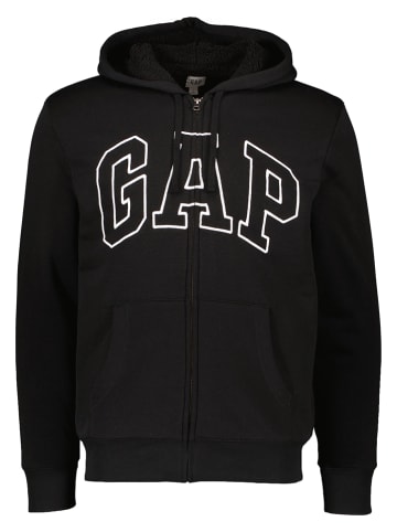 GAP Bluza w kolorze czarnym