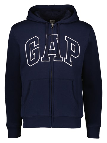 GAP Sweatjacke in Dunkelblau