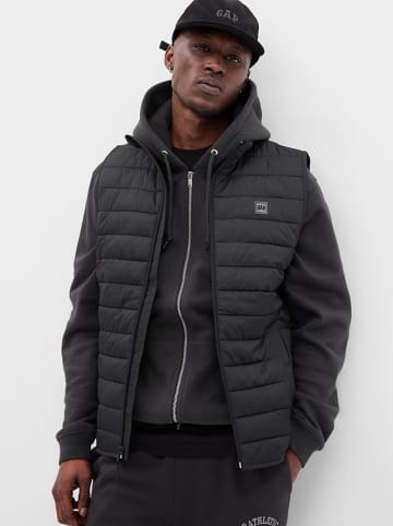 GAP Steppweste in Schwarz