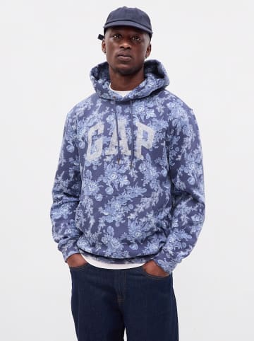 GAP Hoodie in Blau