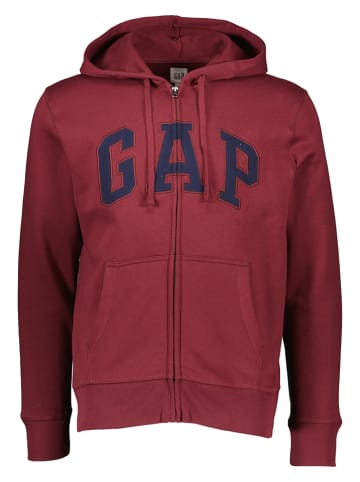 GAP Bluza w kolorze bordowym