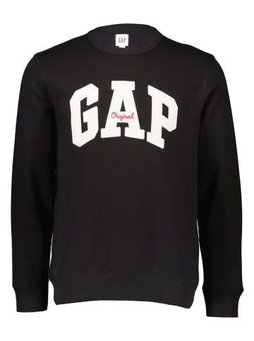 GAP Bluza w kolorze czarnym