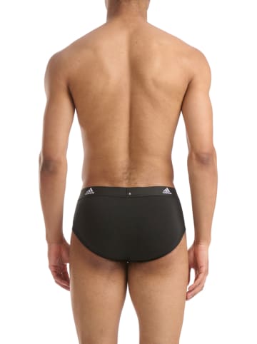 adidas 3er-Set: Slips in Schwarz