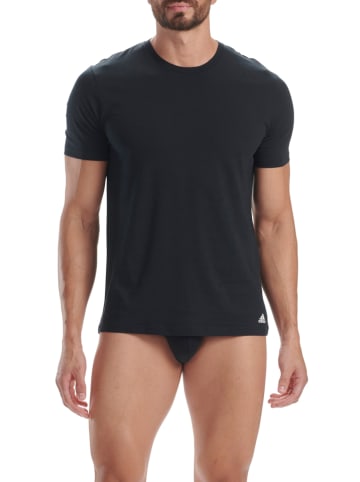 adidas 2er-Set: Shirts in Schwarz