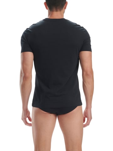 adidas 2er-Set: Shirts in Schwarz