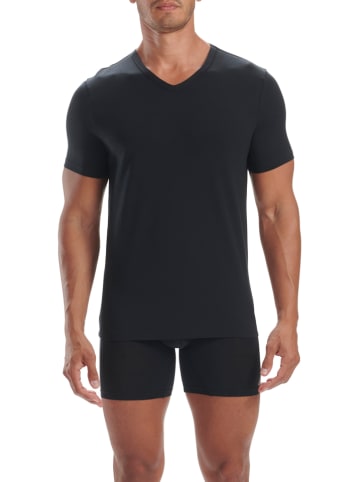 adidas 2er-Set: Shirts in Schwarz