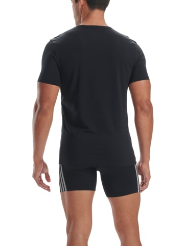 adidas 2-delige set: shirts zwart