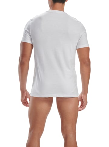 adidas 2er-Set: Shirts in Weiß