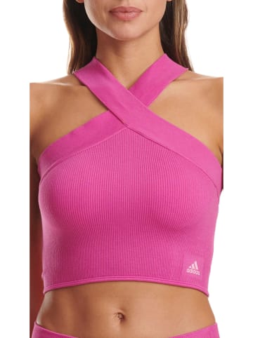 adidas Bustier in Pink