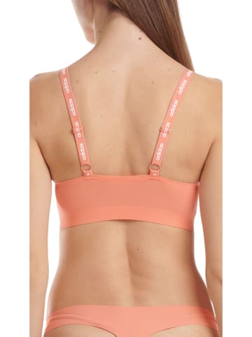 adidas Bustier in Apricot