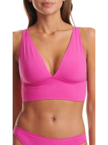 adidas Top w kolorze różowym